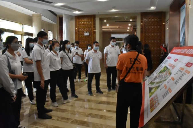 衍生動態(tài)丨云浮市府辦第一二支部全體黨員、全體工會會員蒞臨衍生健康醫(yī)藥產(chǎn)